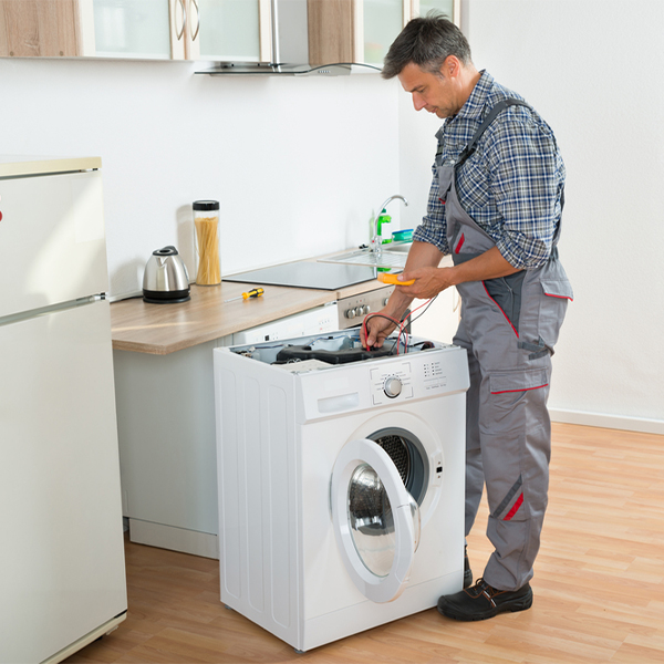 can you walk me through the steps of troubleshooting my washer issue in Roxbury New Jersey